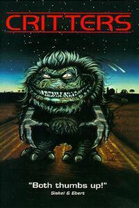 Plakat filma Critters (1986).