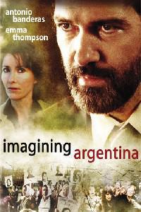 Poster for Imagining Argentina (2003).