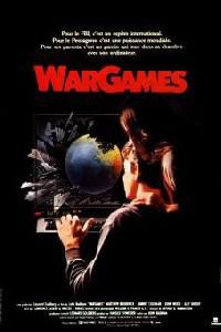 Cartaz para WarGames (1983).