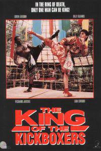 Plakat filma The King of the Kickboxers (1990).