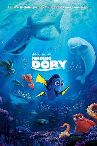 Finding Dory (2016) Cover.
