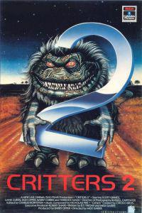 Омот за Critters 2: The Main Course (1988).