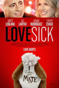 Plakat filma Lovesick (2014).