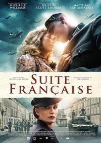 Poster for Suite française (2014).