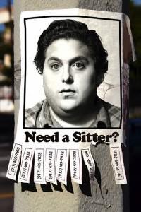 Poster for The Sitter (2011).