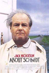 About Schmidt (2002) Cover.
