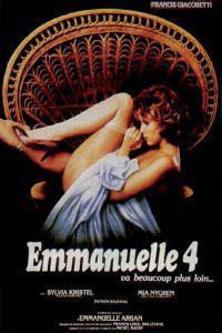 Plakat filma Emmanuelle 4 (1984).