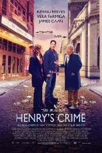 Henry's Crime (2010) Cover.