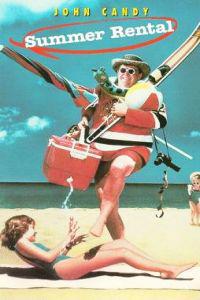 Plakát k filmu Summer Rental (1985).