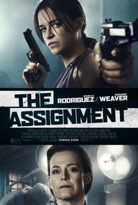 Plakát k filmu The Assignment (2016).