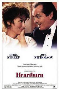 Омот за Heartburn (1986).
