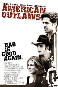 Обложка за American Outlaws (2001).