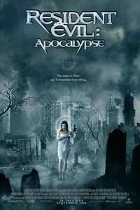 Cartaz para Resident Evil: Apocalypse (2004).