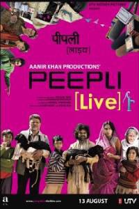 Poster for Peepli Live (2010).