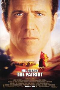 The Patriot (2000) Cover.