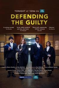 Poster for Defending the Guilty (2018).