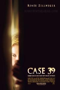 Plakat filma Case 39 (2009).