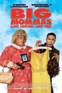 Омот за Big Mommas: Like Father, Like Son (2011).