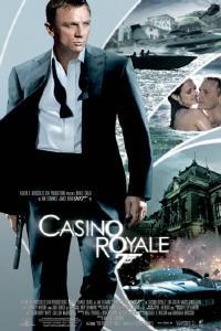 Plakát k filmu Casino Royale (2006).