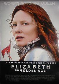 Poster for Elizabeth: The Golden Age (2007).