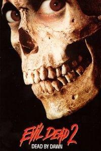 Plakát k filmu Evil Dead II (1987).