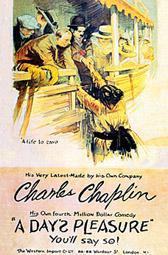 Plakat filma Day's Pleasure, A (1919).