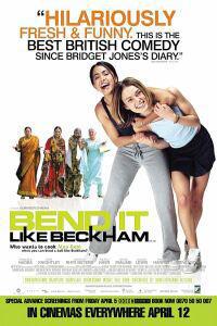 Plakát k filmu Bend It Like Beckham (2002).