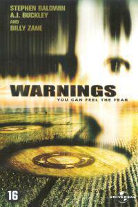 Plakat Silent Warnings (2003).