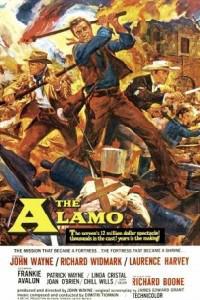 Plakát k filmu The Alamo (1960).