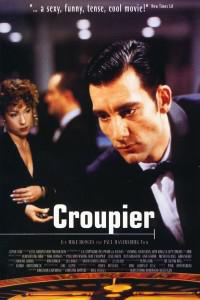 Plakat filma Croupier (1998).
