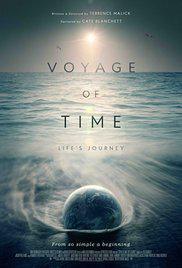 Poster for Voyage of Time: Life's Journey (2016).