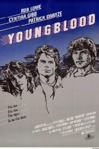 Poster for Youngblood (1986).
