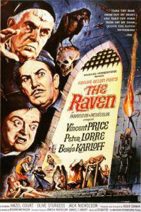 Plakat filma Raven, The (1963).