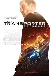 Обложка за The Transporter Refueled (2015).