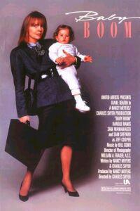 Plakát k filmu Baby Boom (1987).