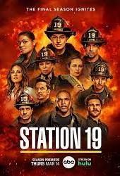 Омот за Station 19 (2018).