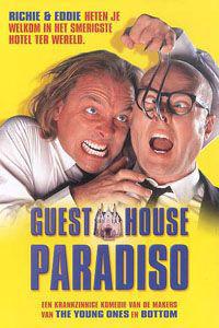Poster for Guest House Paradiso (1999).