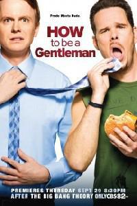 Plakat How to Be a Gentleman (2011).
