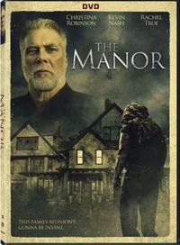 Обложка за The Manor (2018).