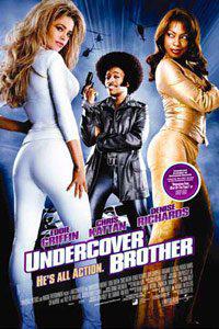 Plakát k filmu Undercover Brother (2002).