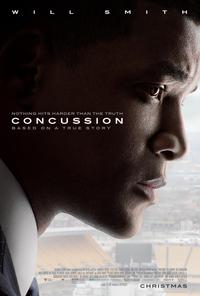 Омот за Concussion (2015).