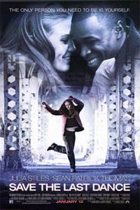 Poster for Save the Last Dance (2001).