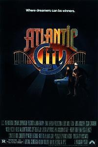 Plakát k filmu Atlantic City (1980).