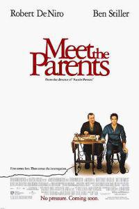 Plakát k filmu Meet the Parents (2000).