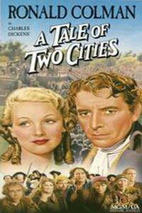 Poster for A Tale of Two Cities (1935).