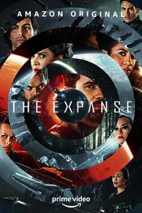Обложка за The Expanse (2015).