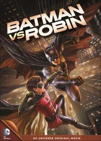Plakat filma Batman vs. Robin (2015).