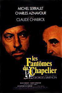 Fantômes du chapelier, Les (1982) Cover.