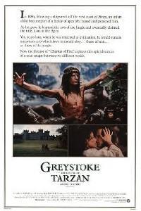Cartaz para Greystoke: The Legend of Tarzan, Lord of the Apes (1984).