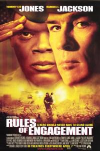 Plakat Rules of Engagement (2000).